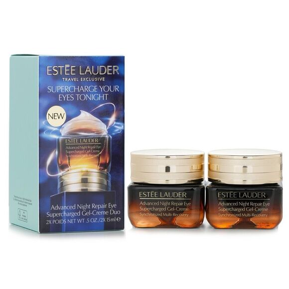 Estee Lauder Advanced Night Repair Eye Supercharged Gel-Creme Duo (Travel exclus